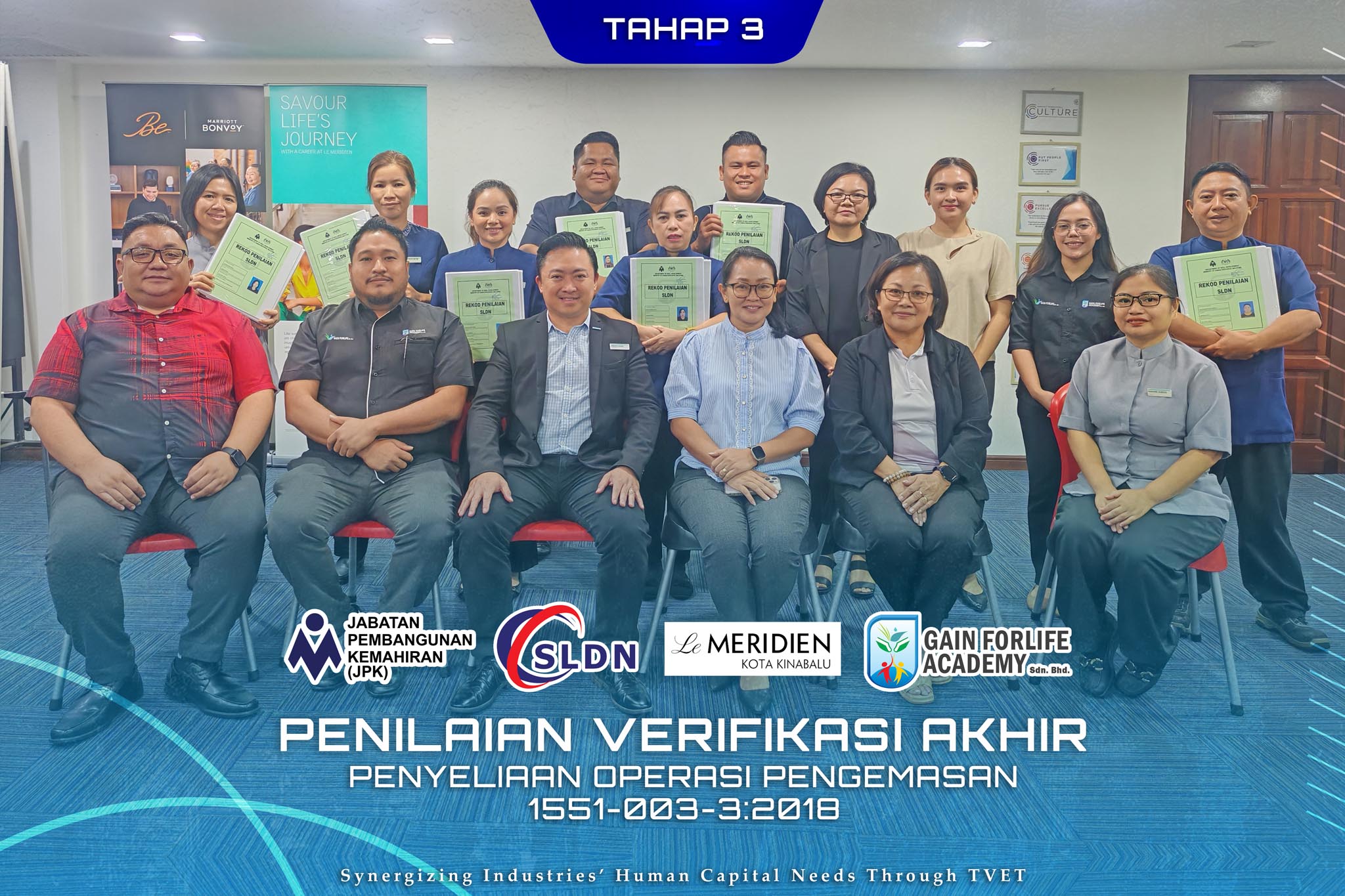 Final Exam Verification (SLDN) - Housekeeping Operation Supervision